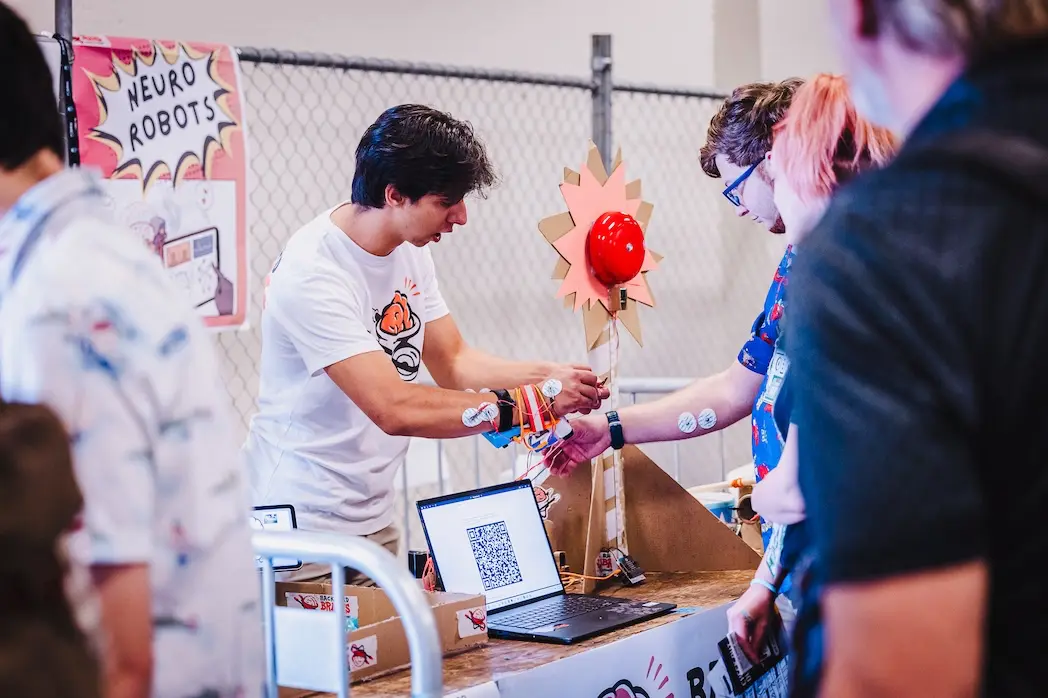 Open Sauce exhibit