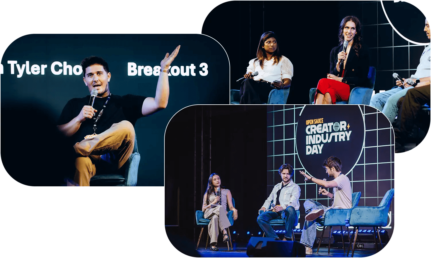 Industry Day sessions from a previous Open Sauce