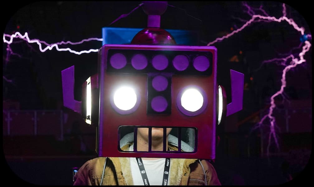 Open Sauce robot