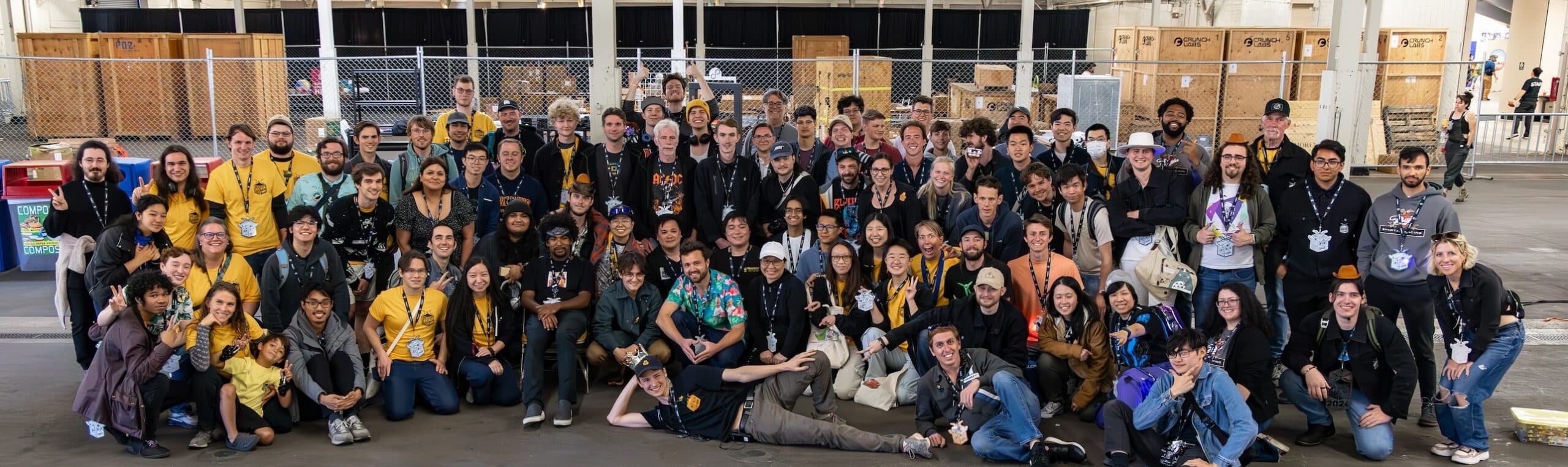 Open Sauce volunteer team