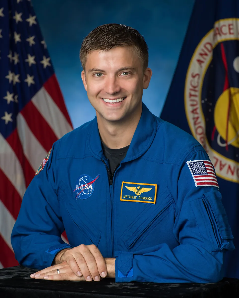 Astronaut Matthew Dominick