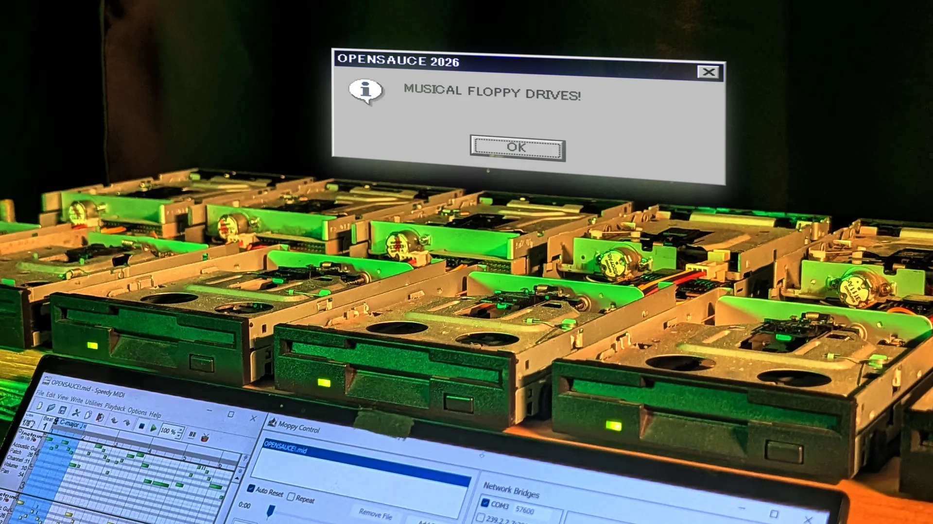 Musical Floppy Drives!