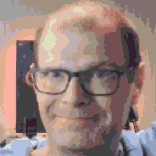 Robots and Pixels