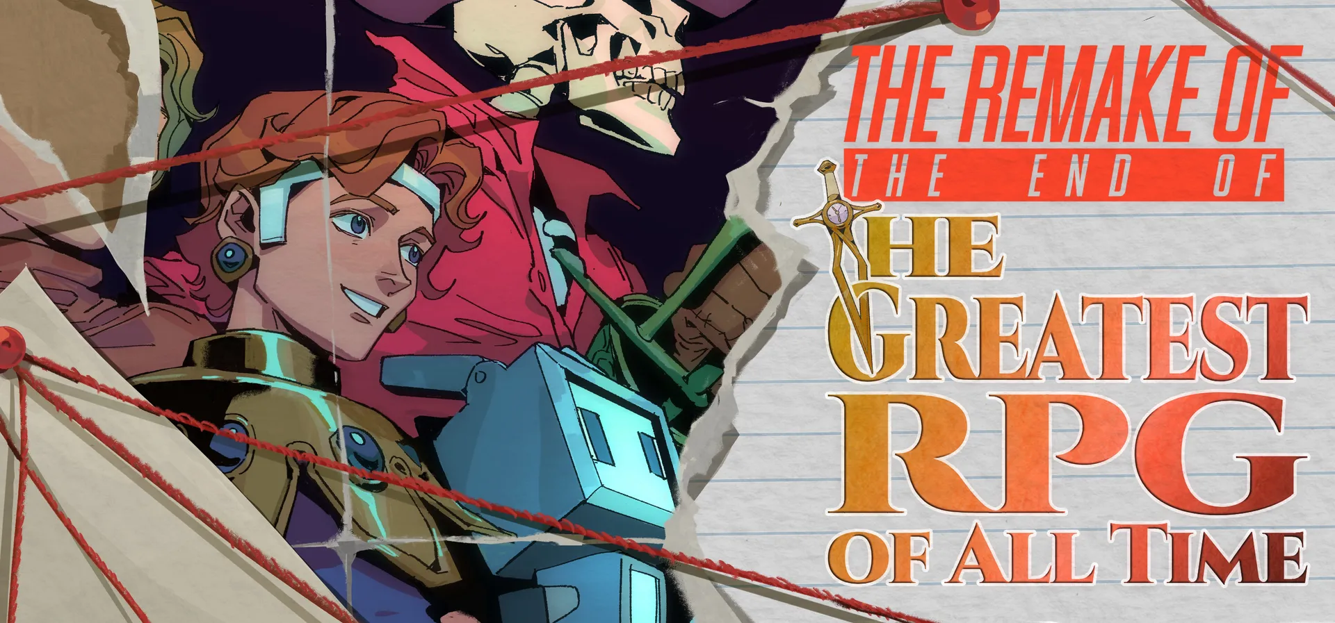 The Remake of the End of the Greatest RPG of All Time