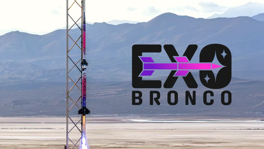 Exo Bronco Two Stage Rocket - Cal Poly Pomona