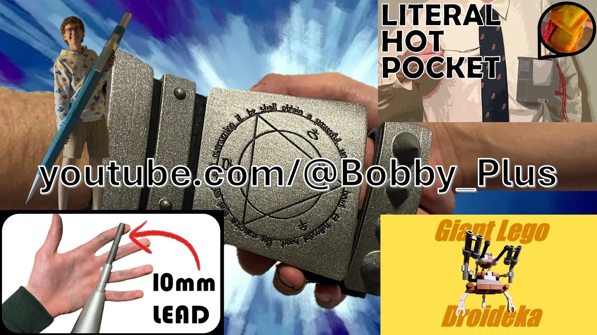 Bobby+ | World's Largest Mechanical Pencil + Other Projects!