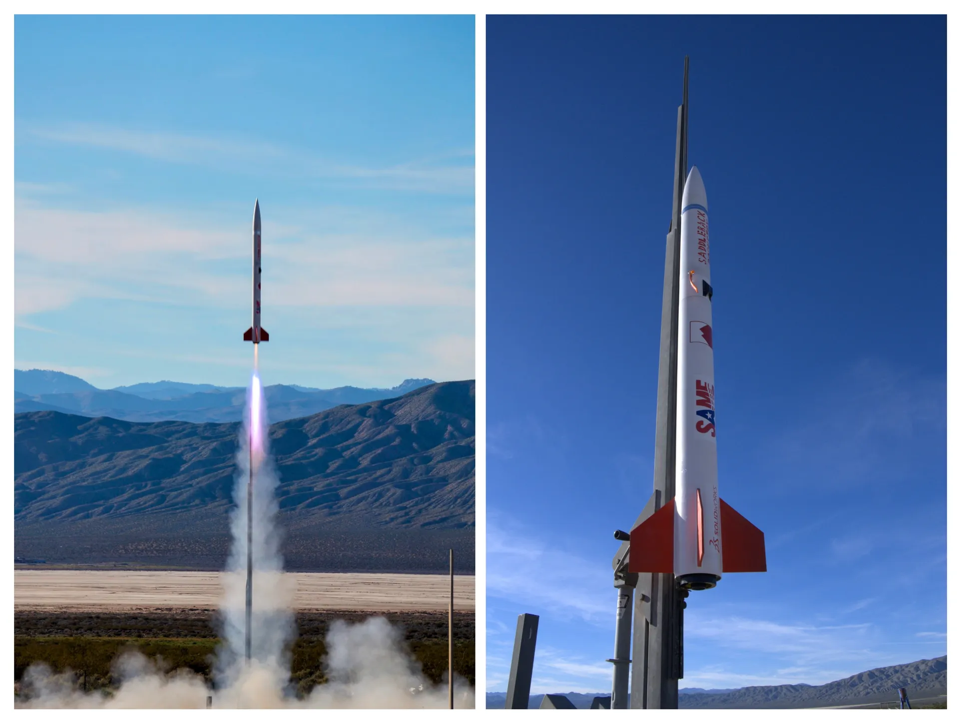Saddleback Rocketry - Argo & Barracuda