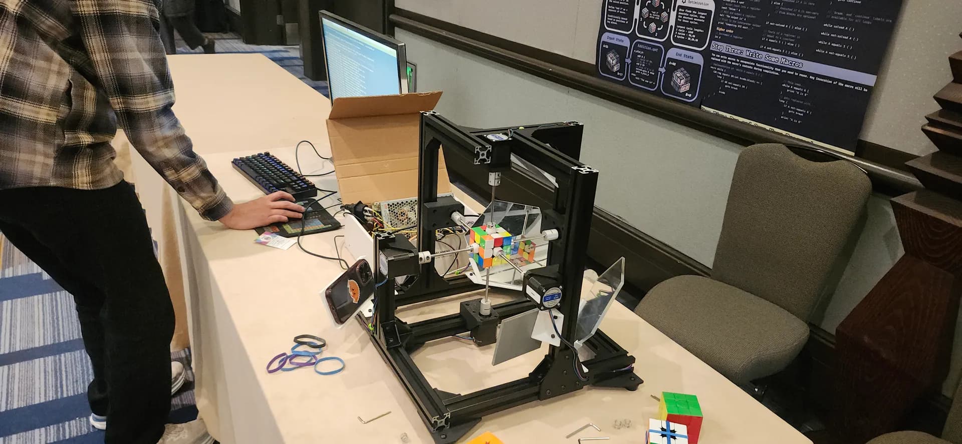 Rubik's Cube Computer (Qter)