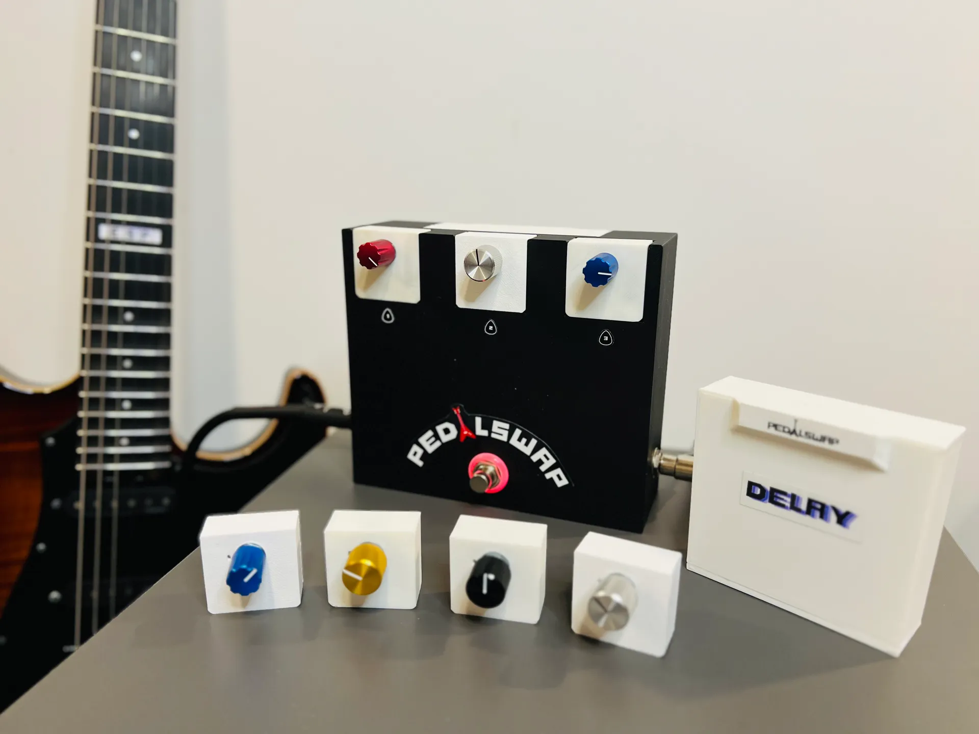 Snap Circuits of Guitar Pedals
