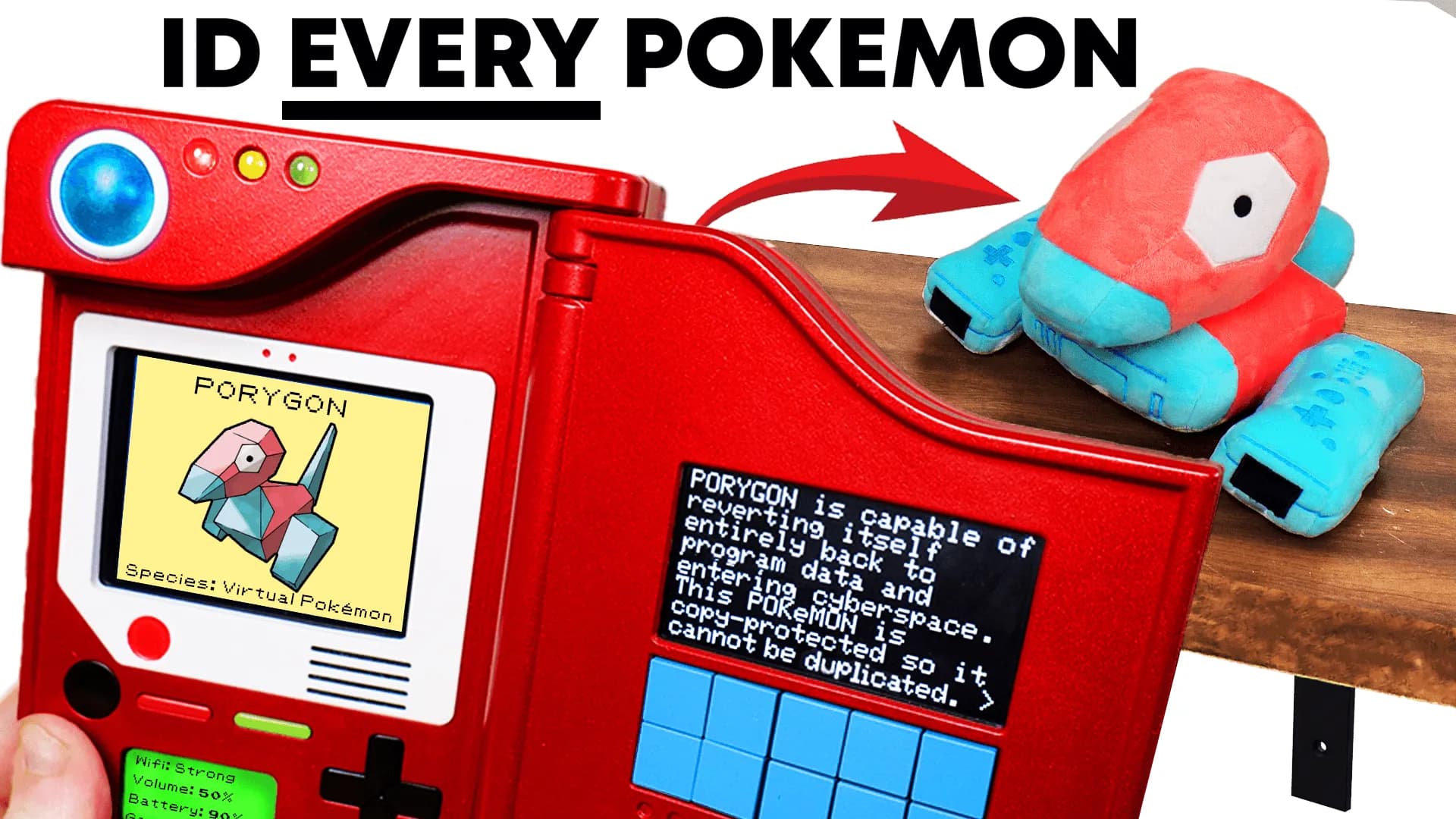 The World's Most Advanced Pokédex