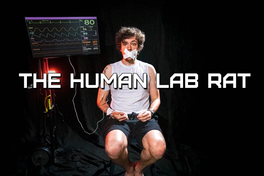 The Human Lab Rat