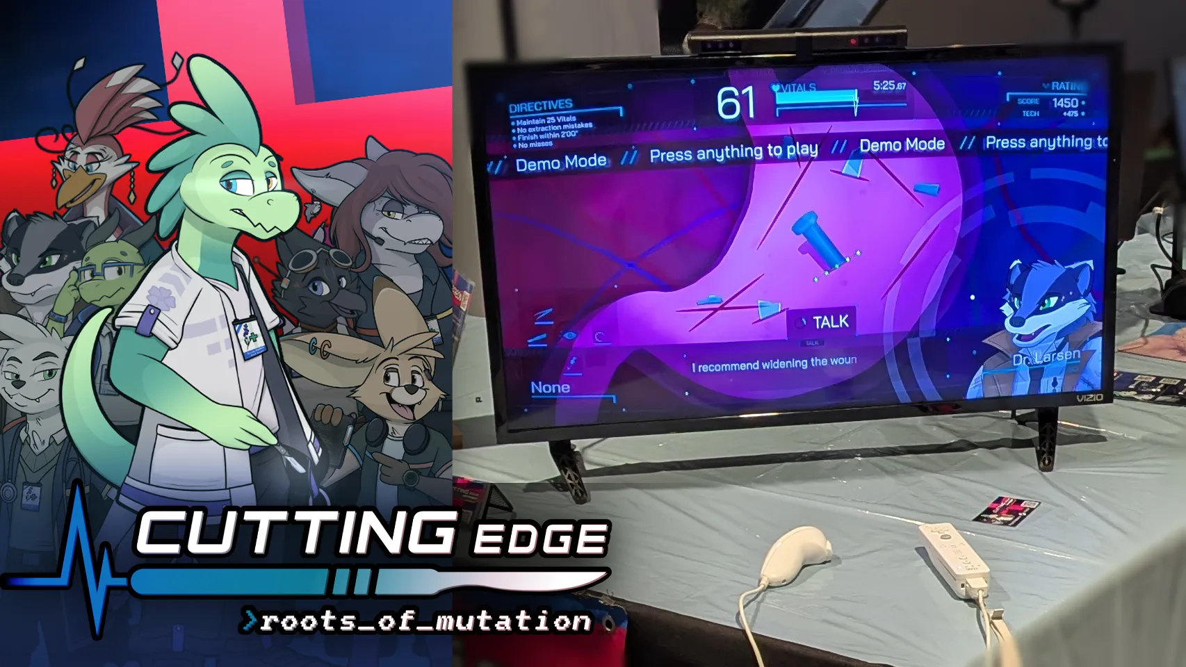 Cutting Edge: Roots Of Mutation