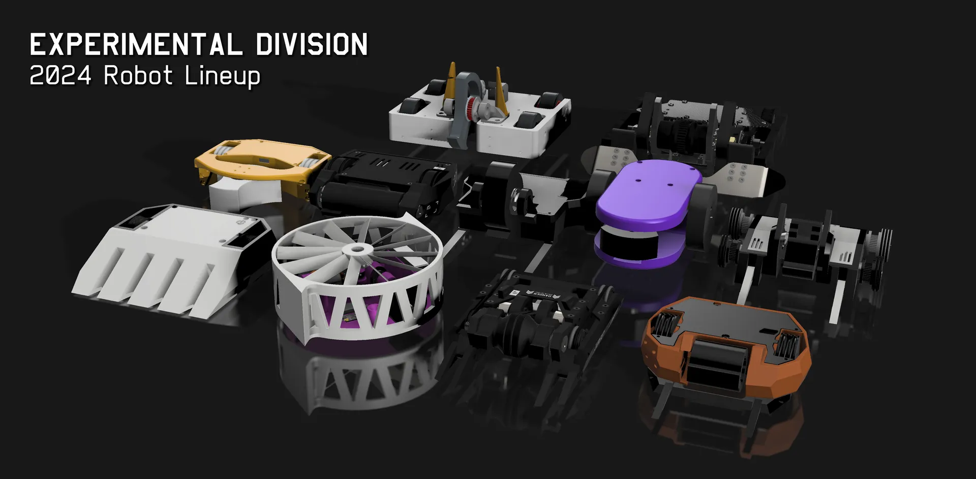Experimental Division | Combat Robotics Club