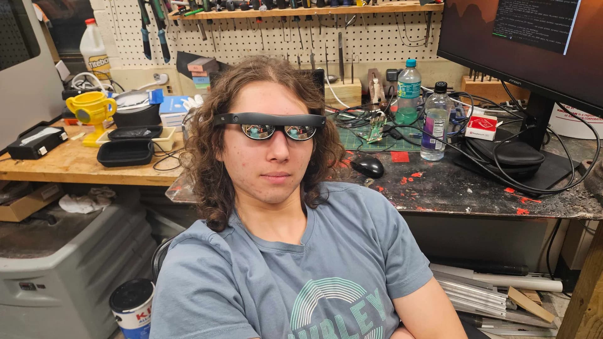 CSH Caption Glasses