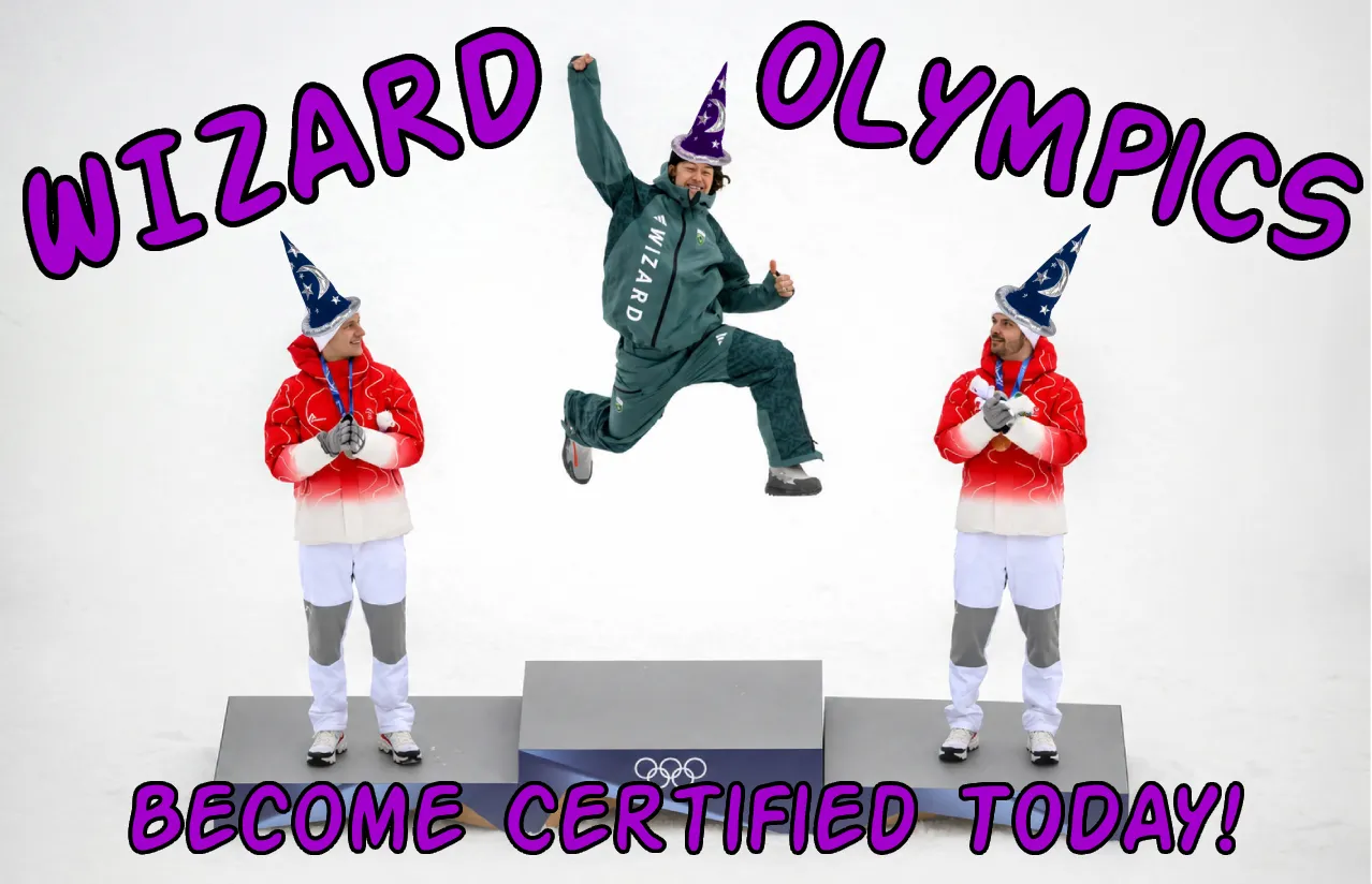 The Wizard Olympics
