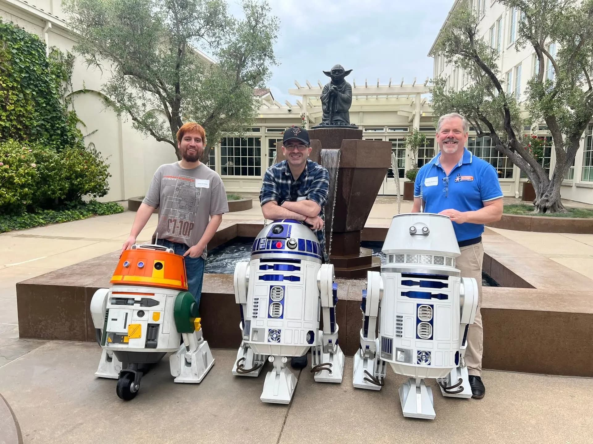Bay Area Droid builders