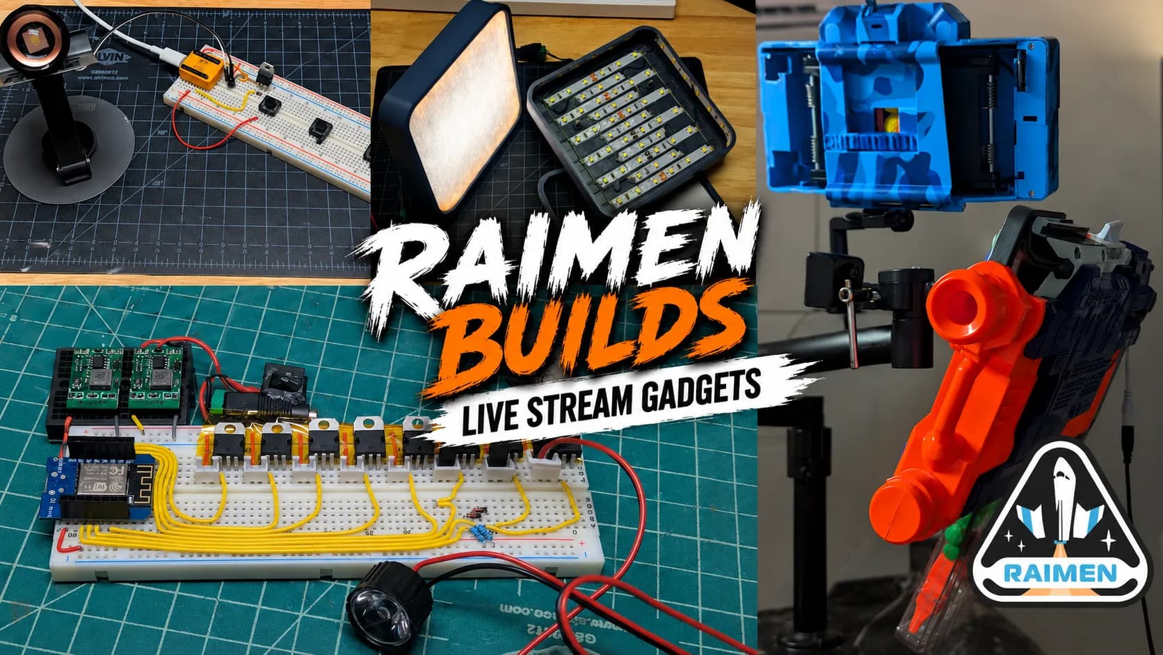 Live Stream Gadgets