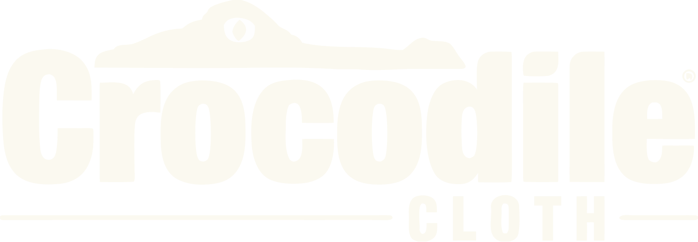 Crocodile Cloth